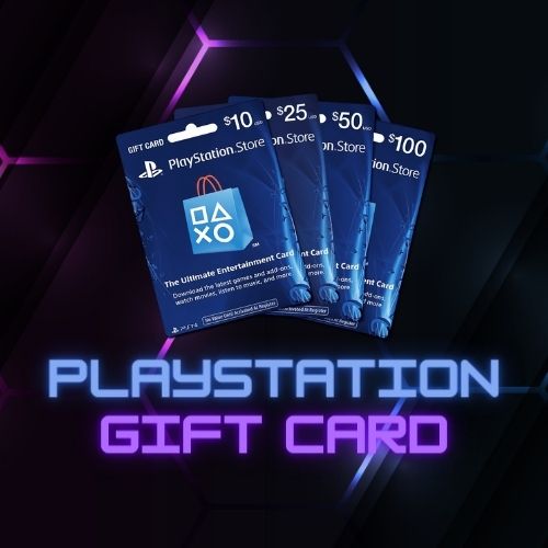 New PlayStation Gift Card Code – 2024