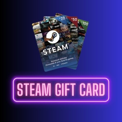 New Steam Gift Card Code – 2024