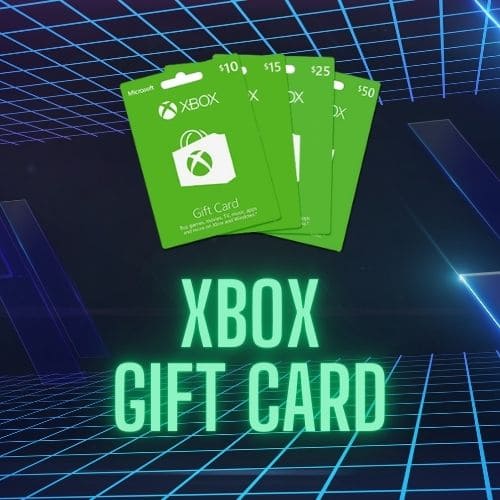 New Xbox Gift Card Code Unused – 2024