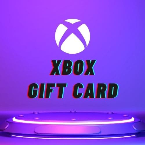 xbox gift card